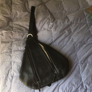 Tiganello Leather sling purse